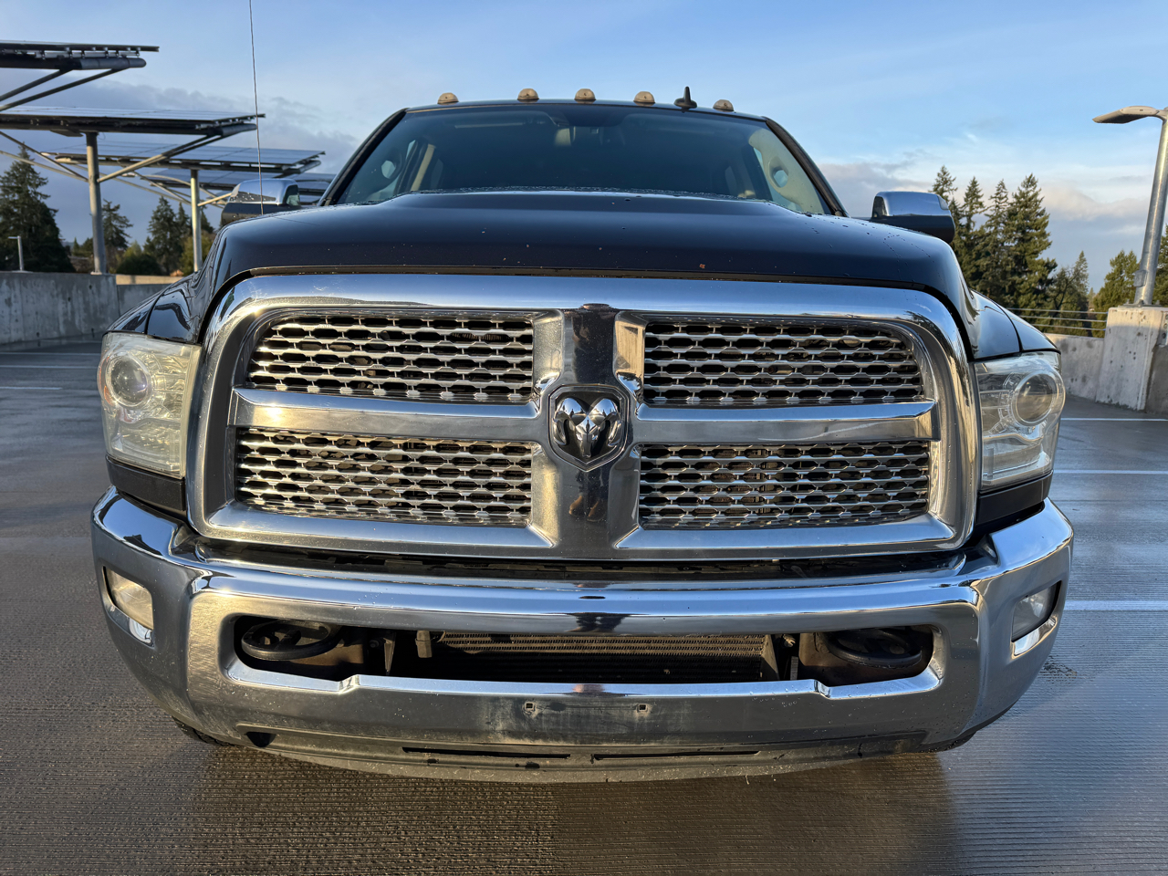 RAM 3500 Laramie Crew Cab LWB 4WD DRW 2013