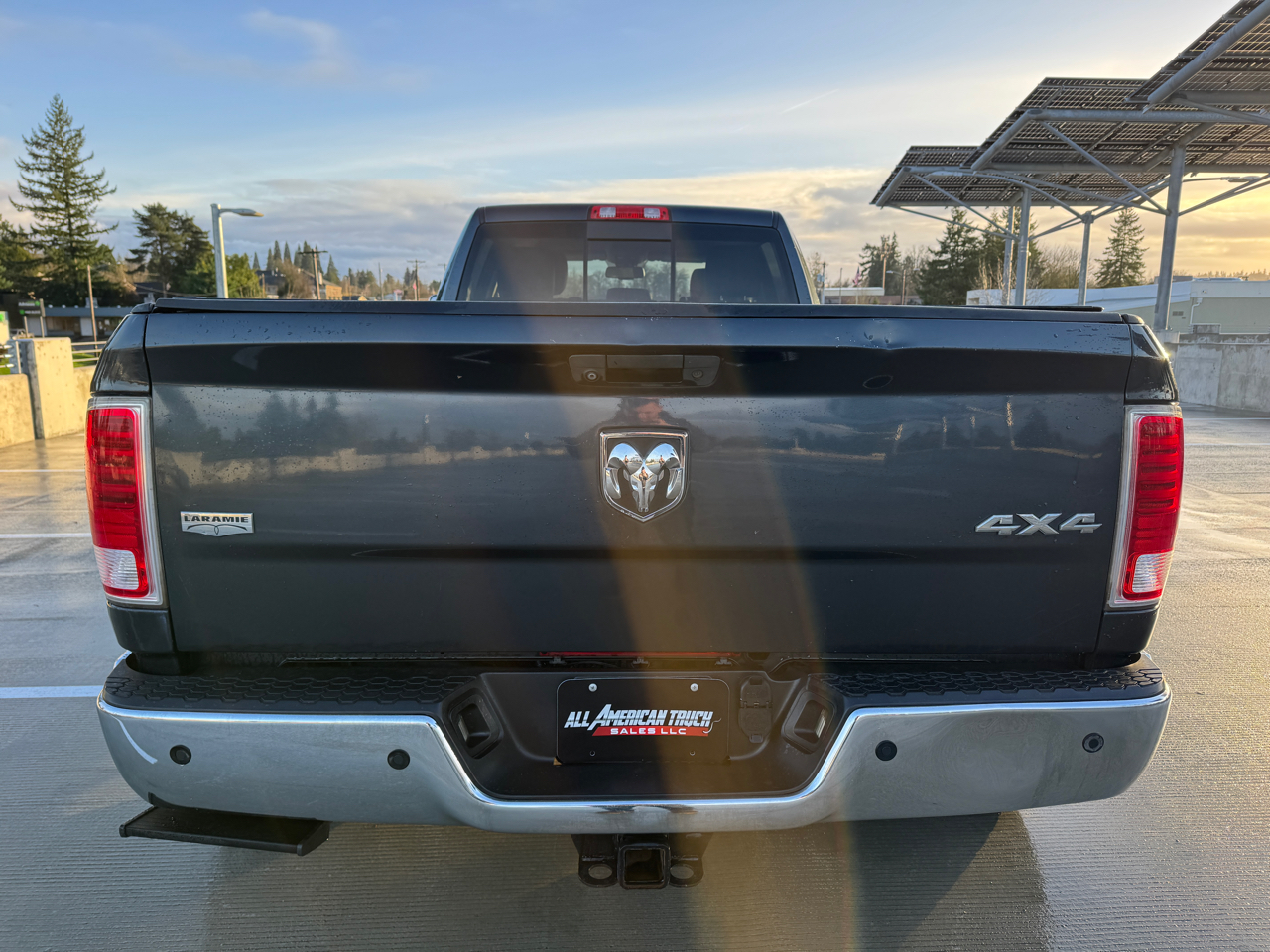 RAM 3500 Laramie Crew Cab LWB 4WD DRW 2013