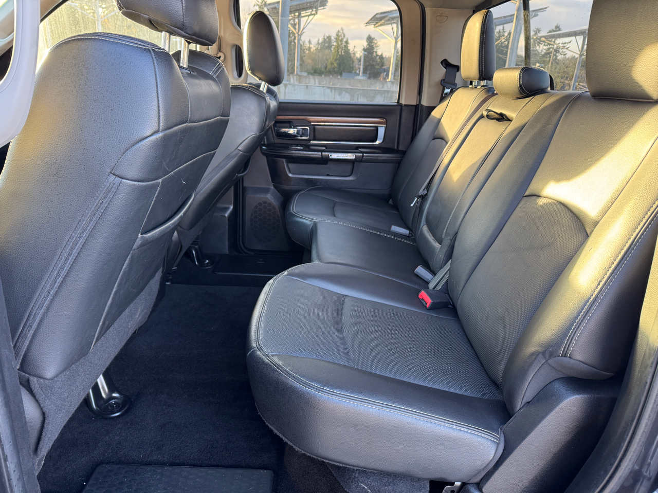 RAM 3500 Laramie Crew Cab LWB 4WD DRW 2013