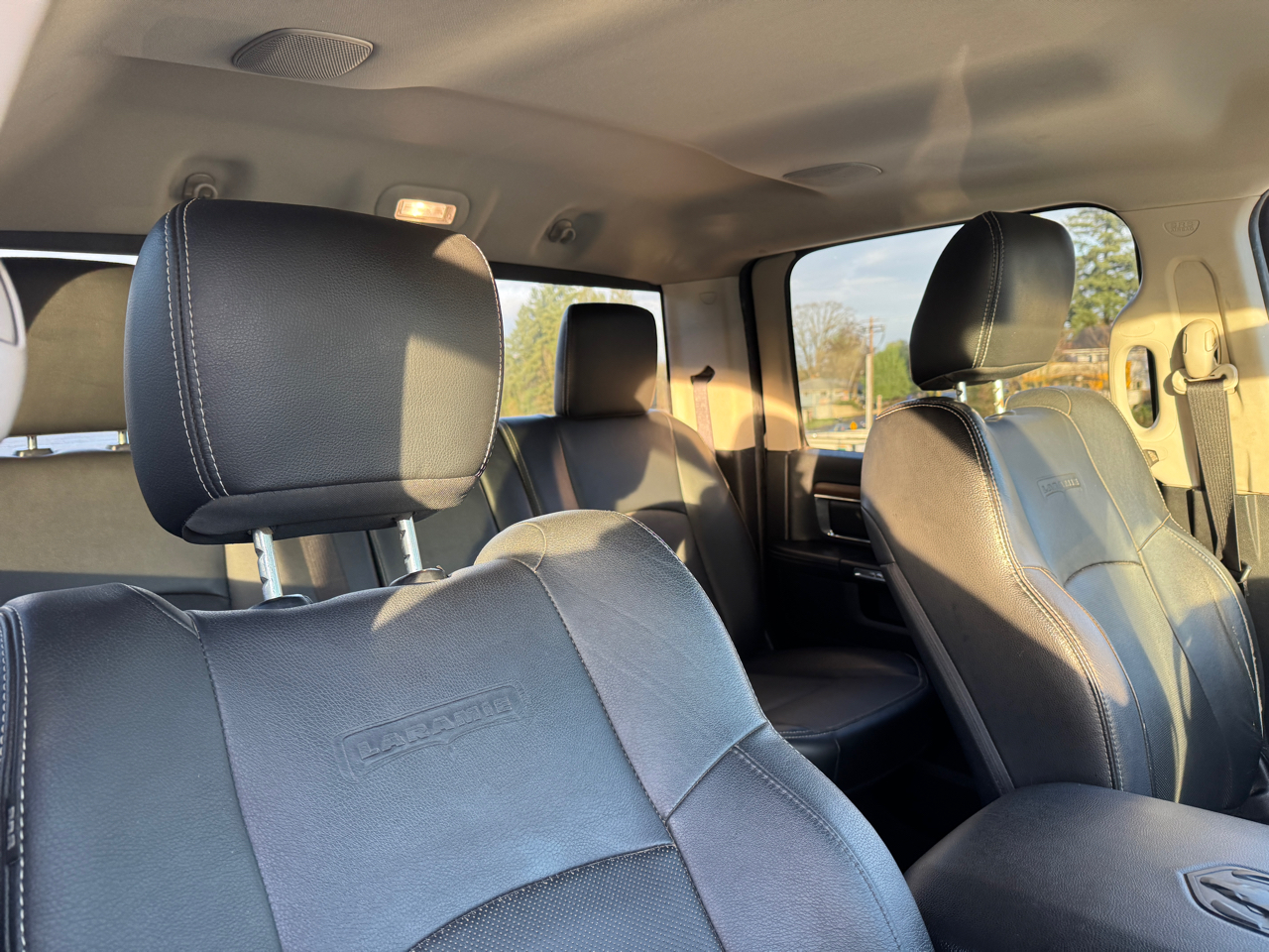 RAM 3500 Laramie Crew Cab LWB 4WD DRW 2013