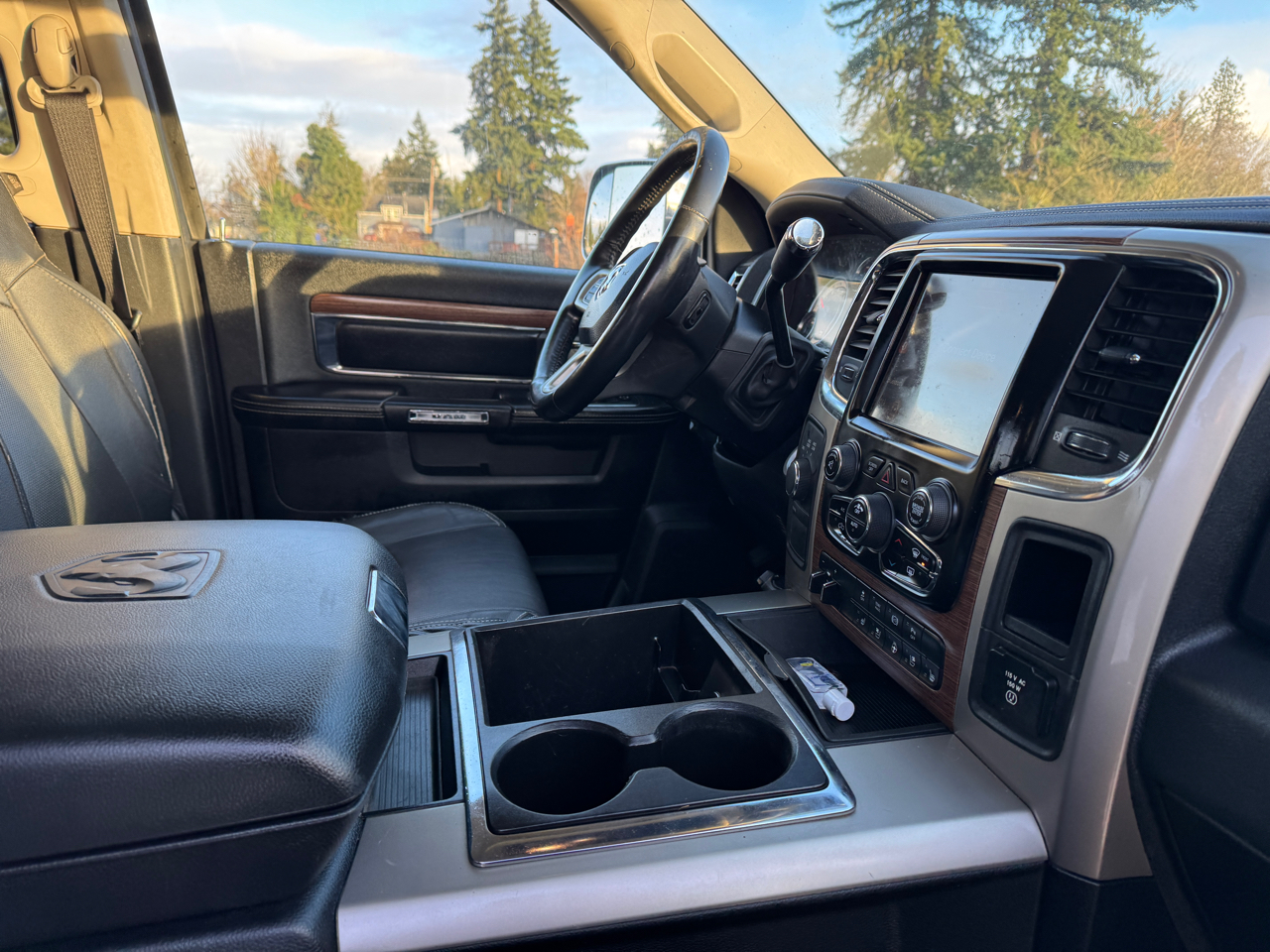 RAM 3500 Laramie Crew Cab LWB 4WD DRW 2013