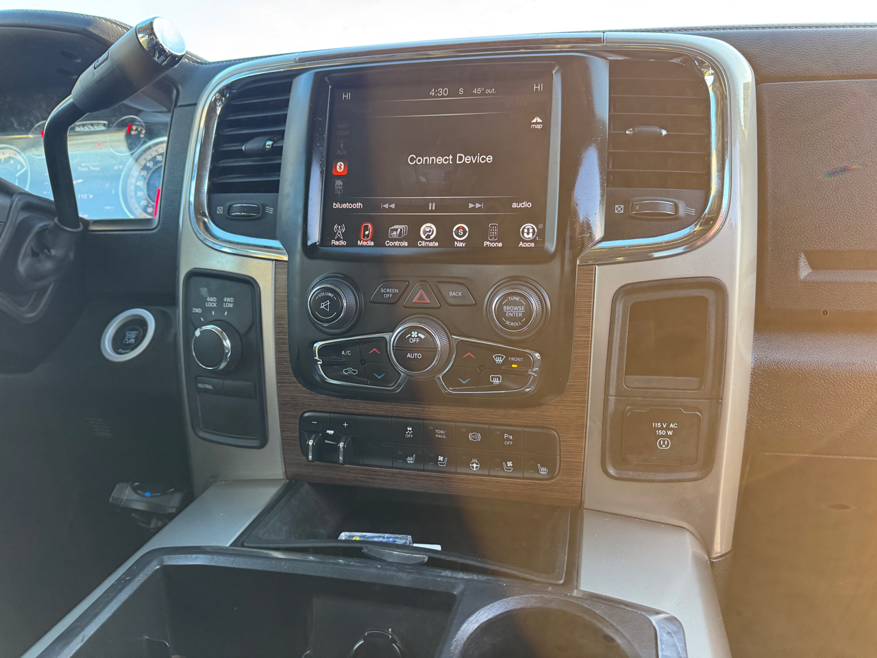 RAM 3500 Laramie Crew Cab LWB 4WD DRW 2013