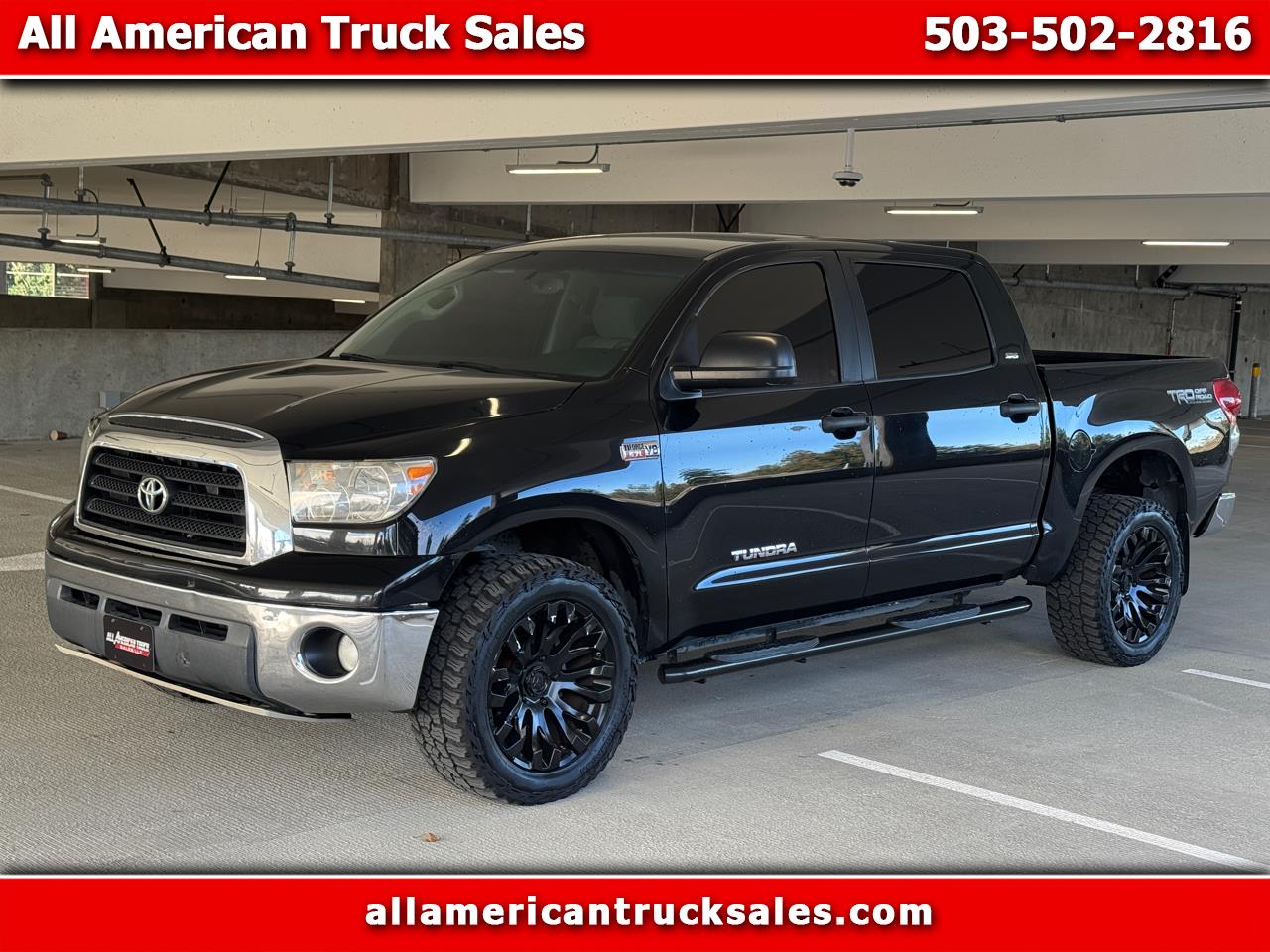 Toyota Tundra SR5 CrewMax 5.7L 4WD 2008