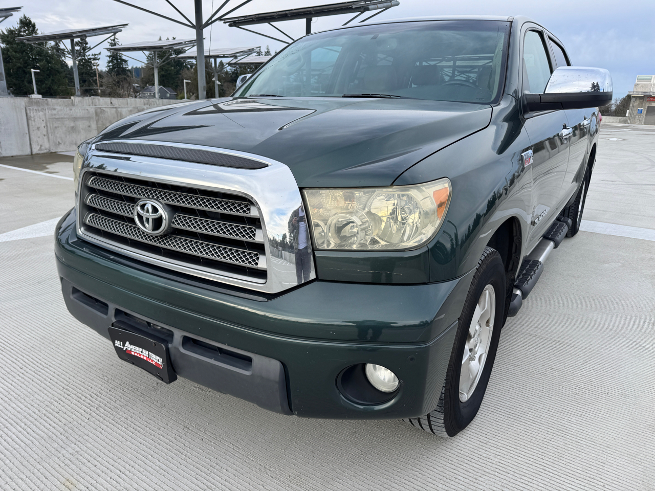 Toyota Tundra Limited CrewMax 5.7L 4WD 2008