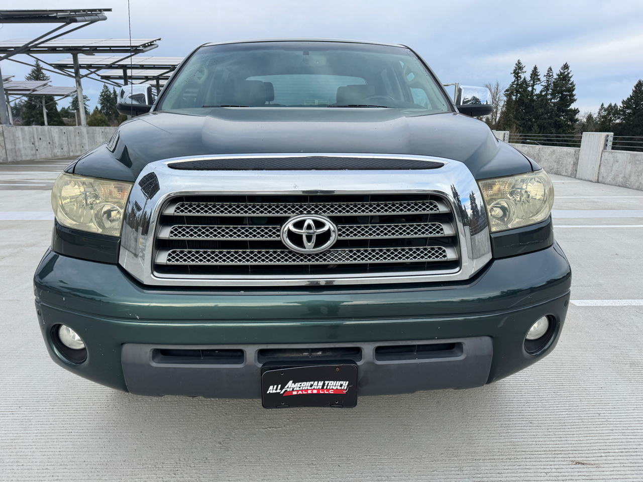 Toyota Tundra Limited CrewMax 5.7L 4WD 2008
