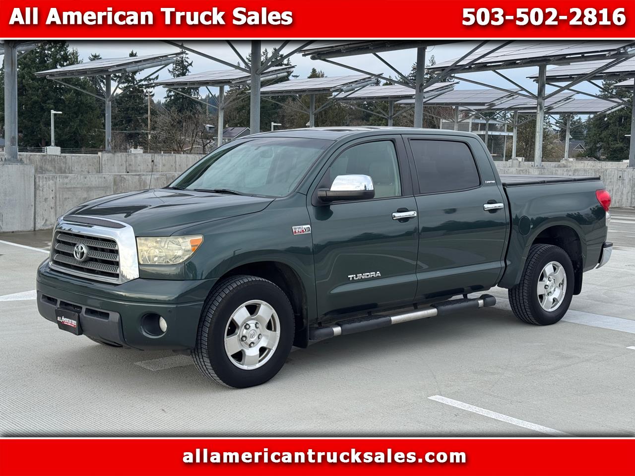 2008 Toyota Tundra Limited CrewMax 5.7L 4WD