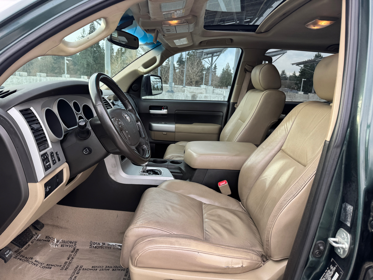 Toyota Tundra Limited CrewMax 5.7L 4WD 2008