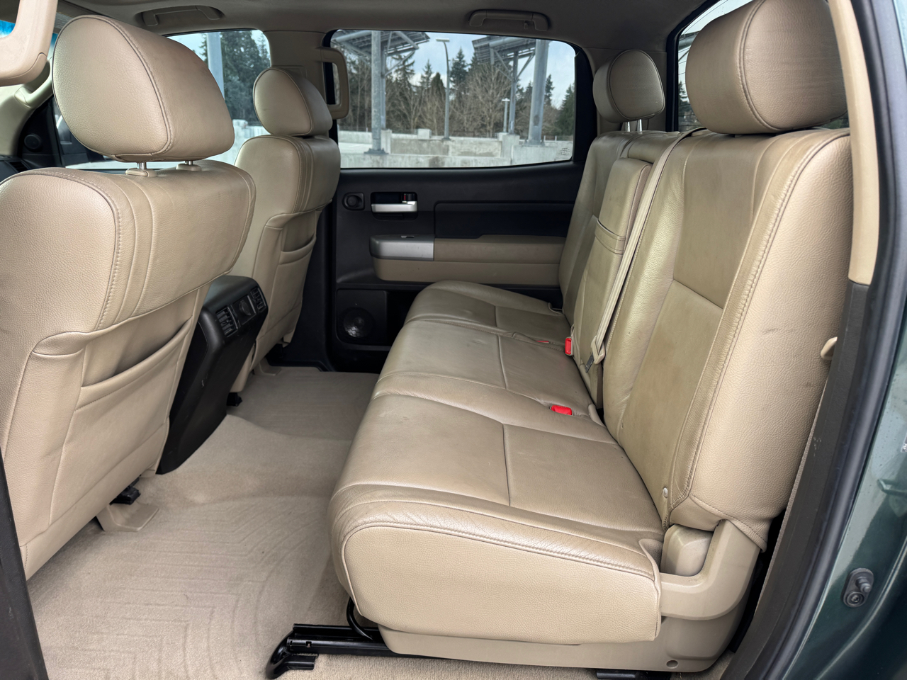 Toyota Tundra Limited CrewMax 5.7L 4WD 2008