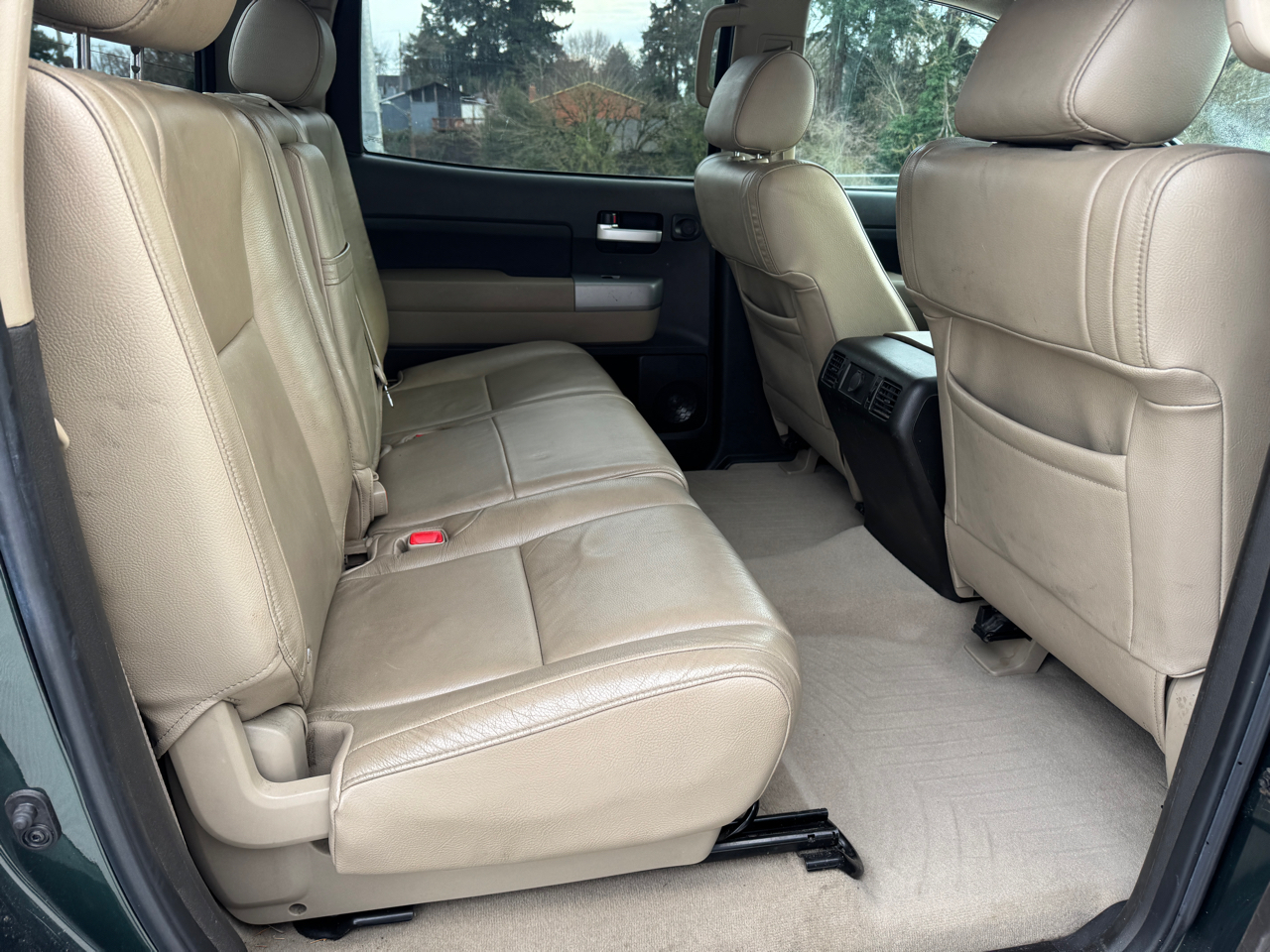 Toyota Tundra Limited CrewMax 5.7L 4WD 2008