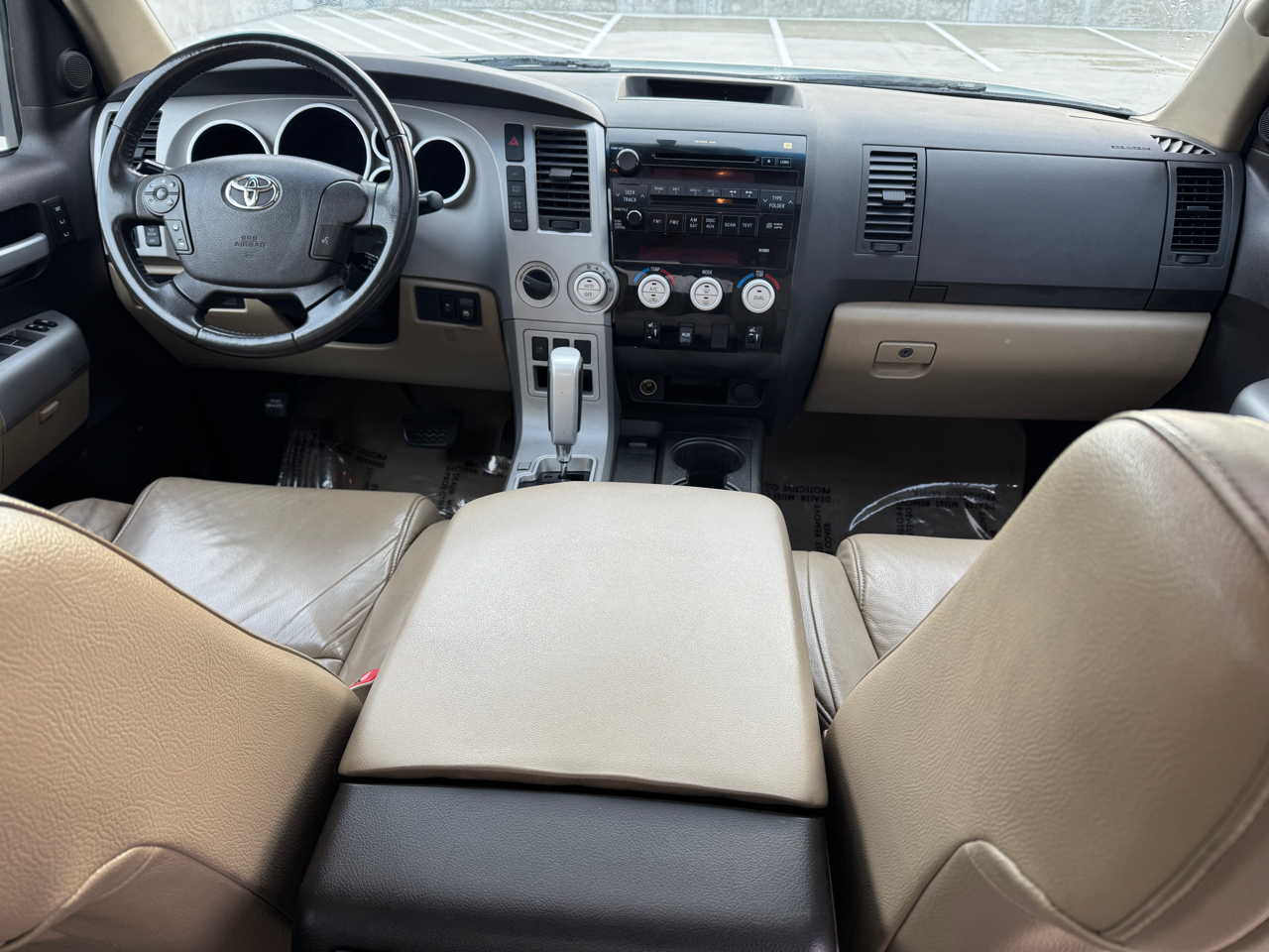 Toyota Tundra Limited CrewMax 5.7L 4WD 2008