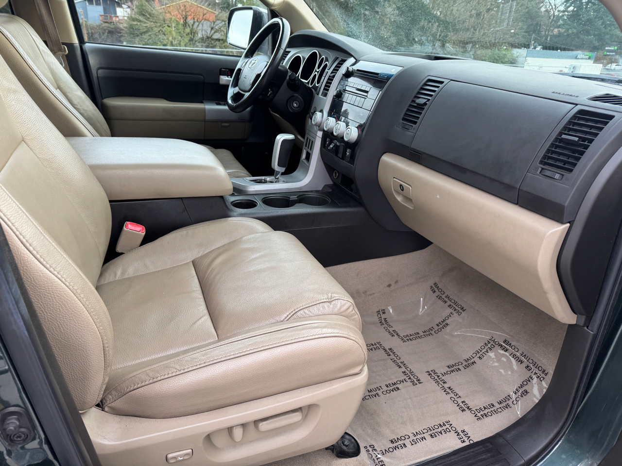 Toyota Tundra Limited CrewMax 5.7L 4WD 2008