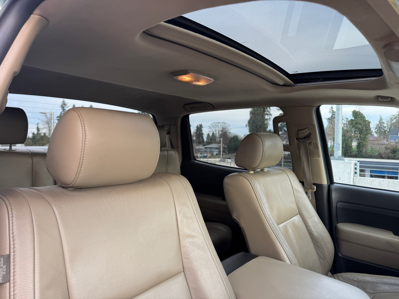 Toyota Tundra Limited CrewMax 5.7L 4WD 2008