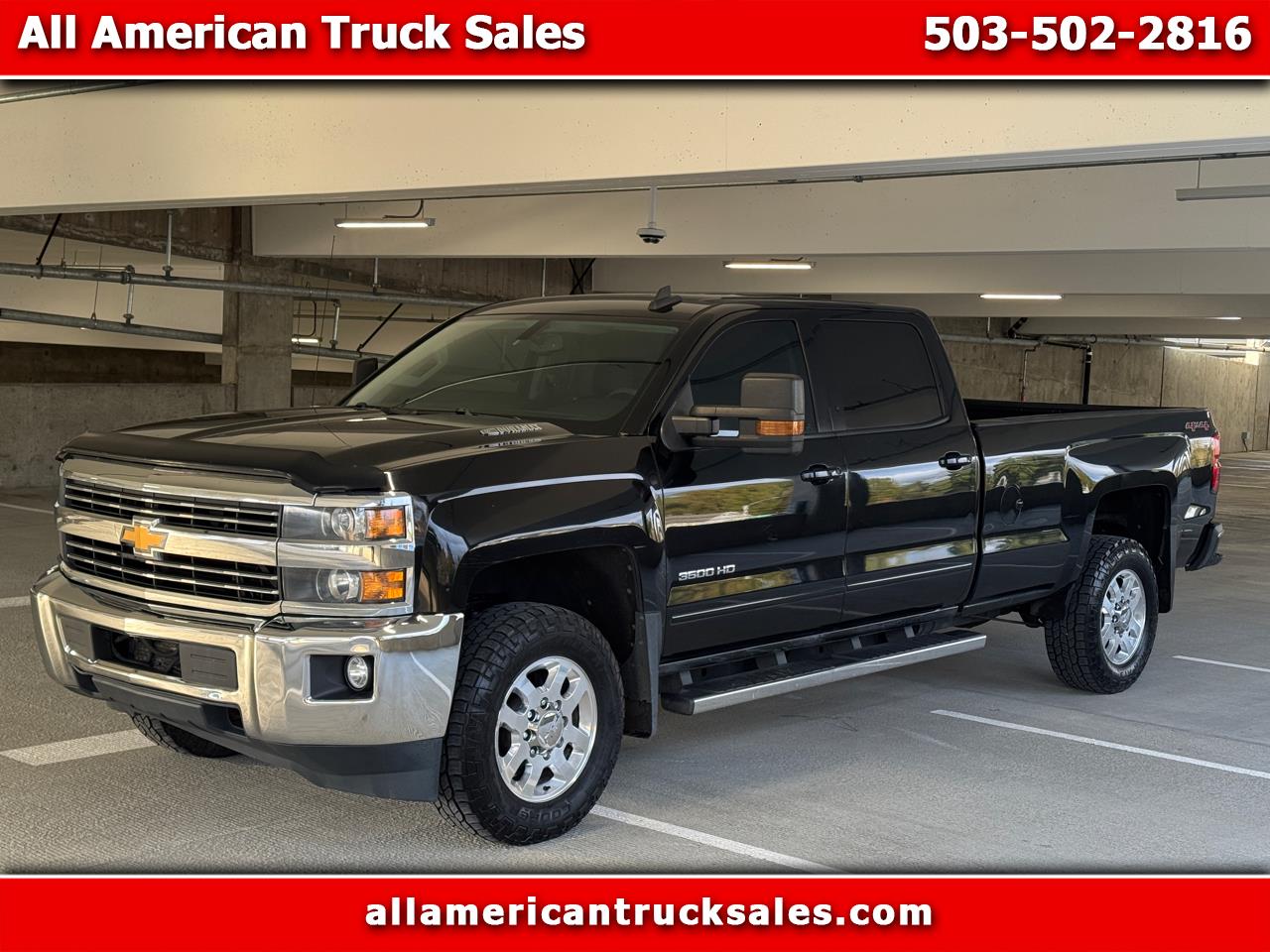 2015 Chevrolet Silverado 3500HD LT Crew Cab 4WD