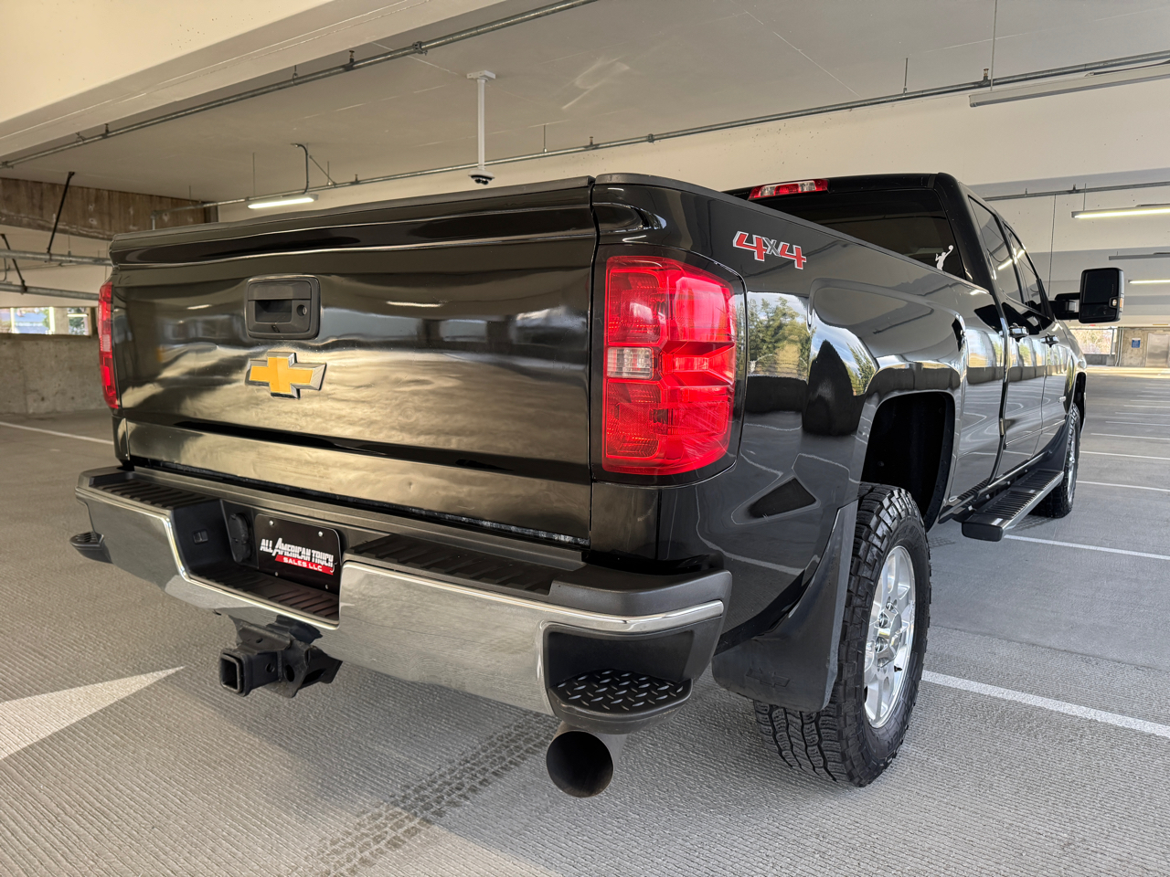 Chevrolet Silverado 3500HD LT Crew Cab 4WD 2015