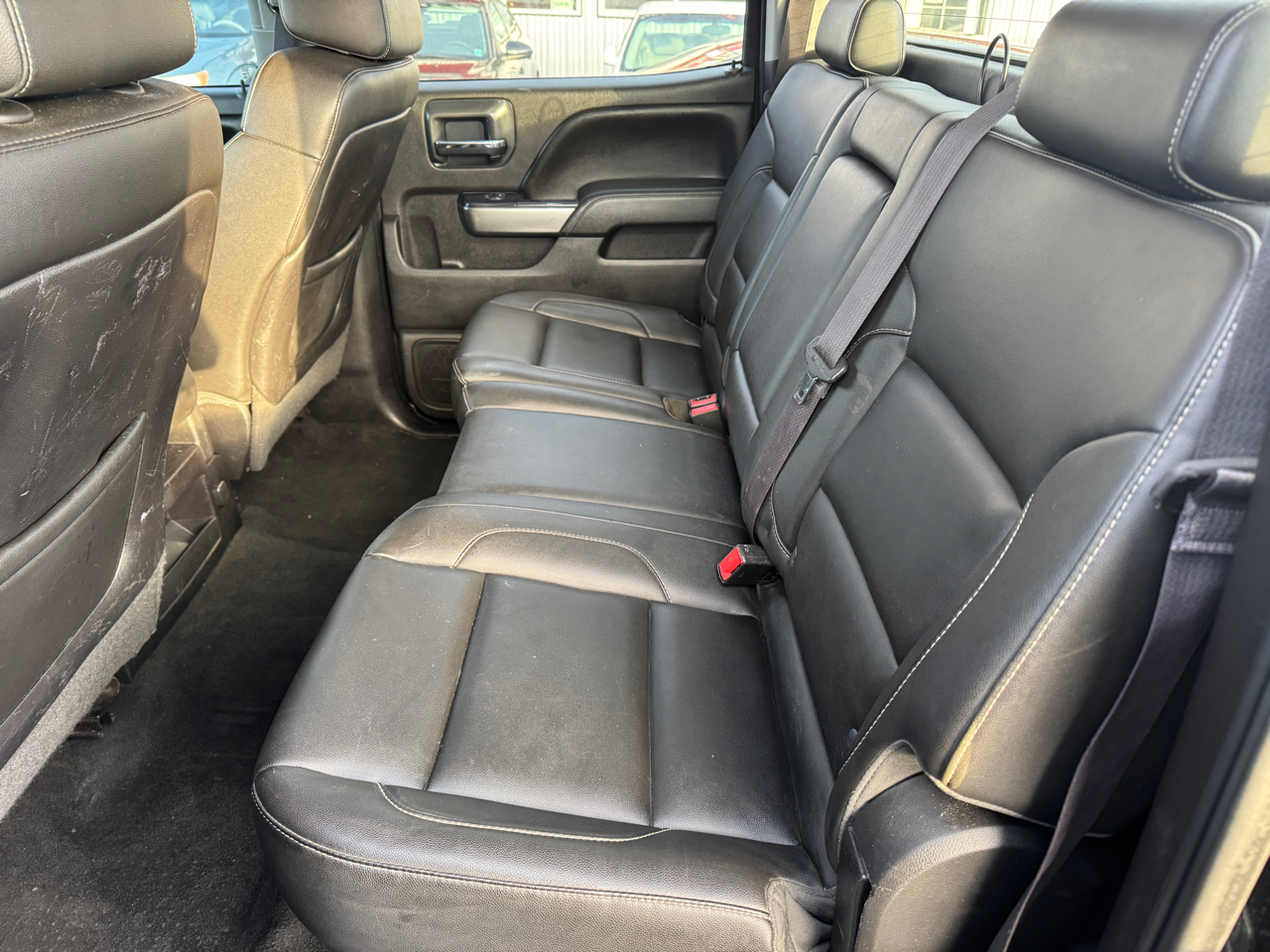 Chevrolet Silverado 3500HD LT Crew Cab 4WD 2015