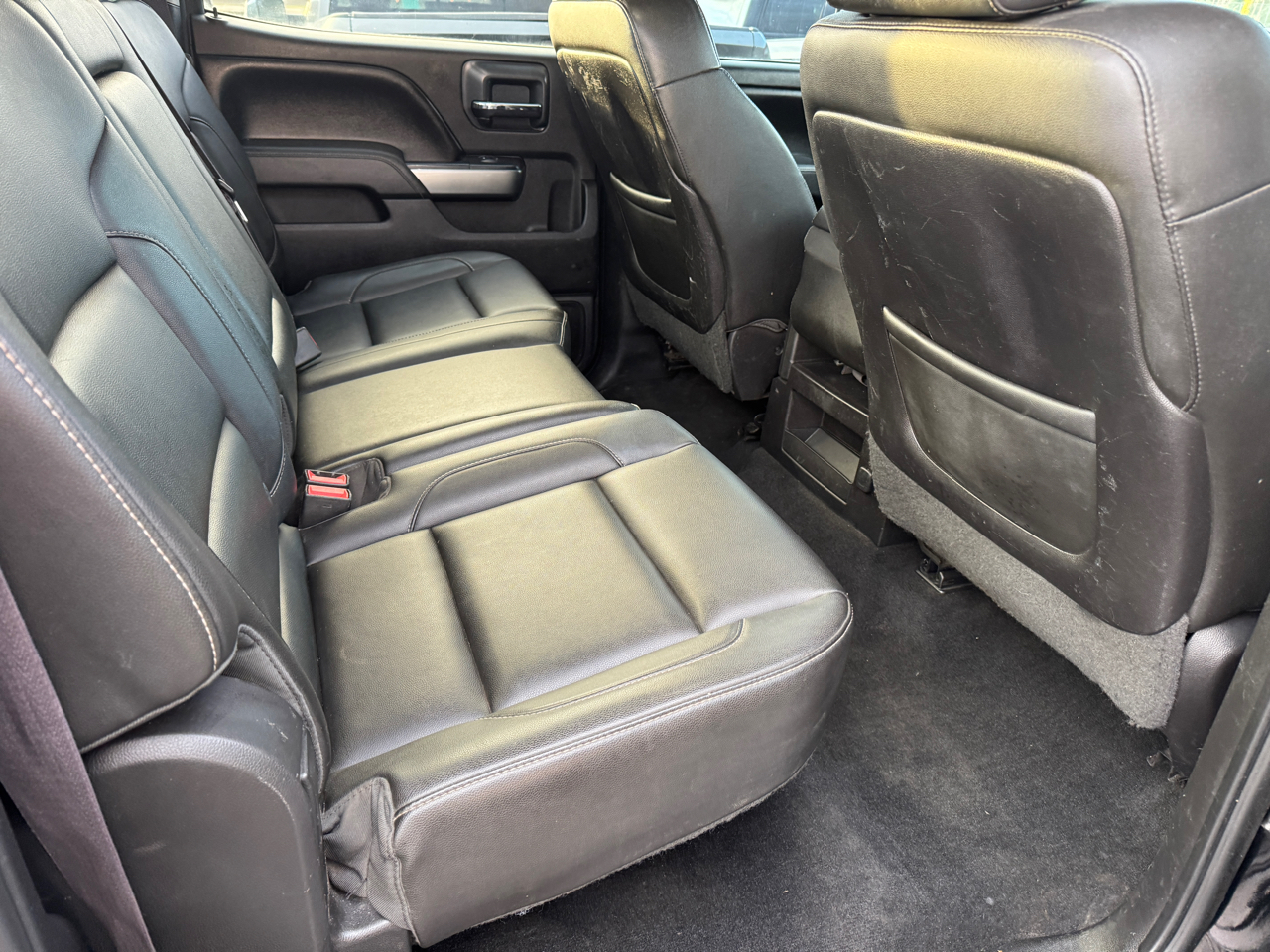 Chevrolet Silverado 3500HD LT Crew Cab 4WD 2015