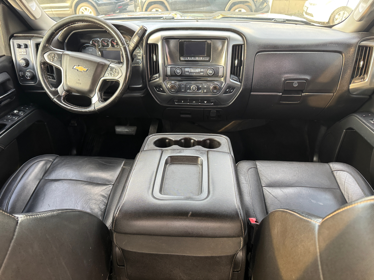 Chevrolet Silverado 3500HD LT Crew Cab 4WD 2015