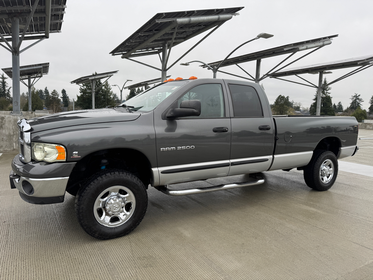 Dodge Ram 2500 ST Quad Cab Short Bed 4WD 2003