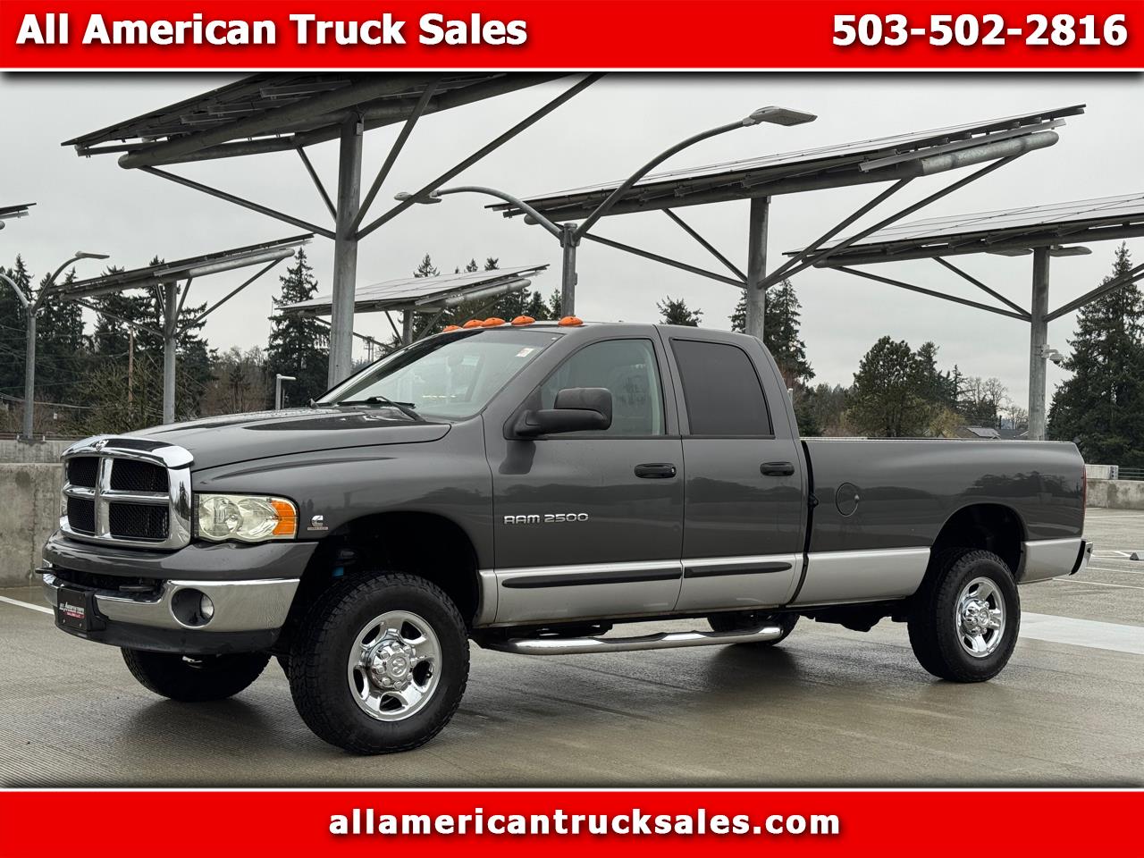 Dodge Ram 2500 ST Quad Cab Short Bed 4WD 2003