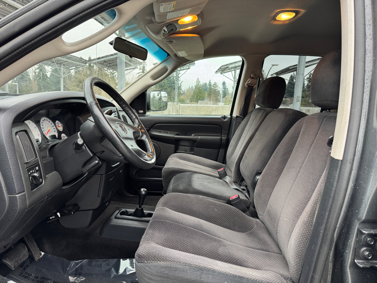 Dodge Ram 2500 ST Quad Cab Short Bed 4WD 2003