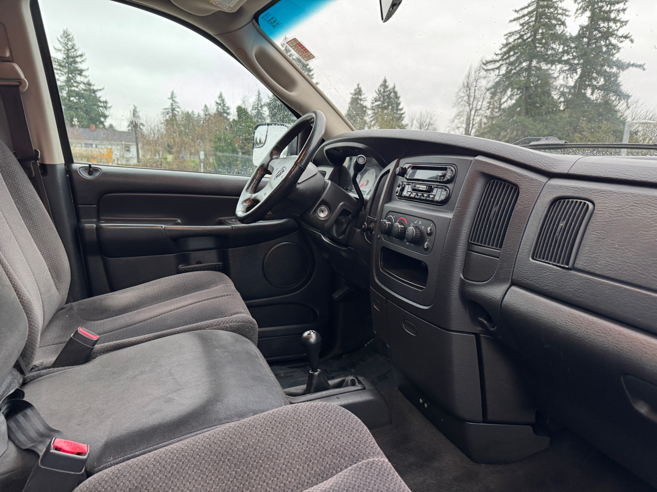 Dodge Ram 2500 ST Quad Cab Short Bed 4WD 2003