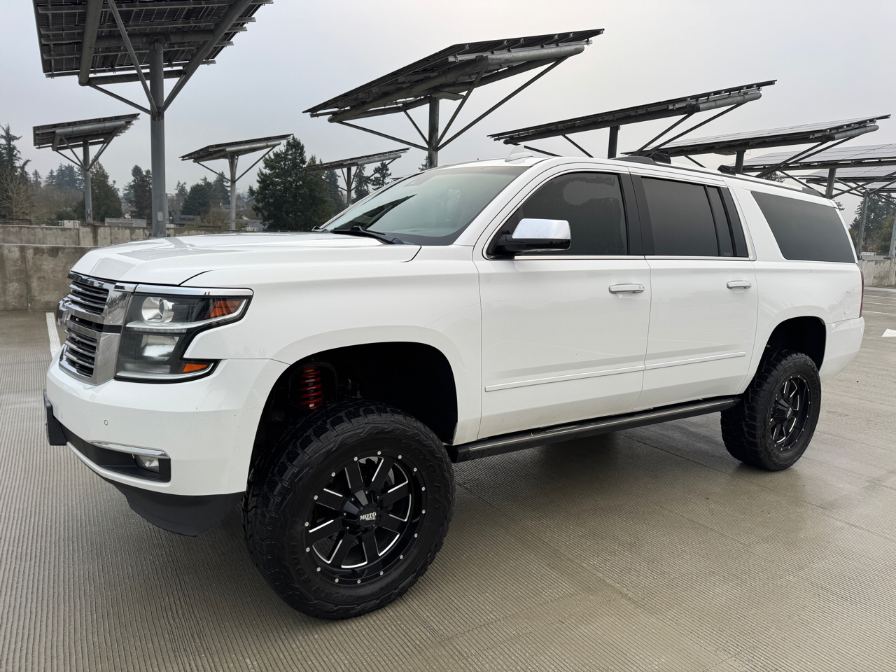 Chevrolet Suburban LTZ 1500 4WD 2015