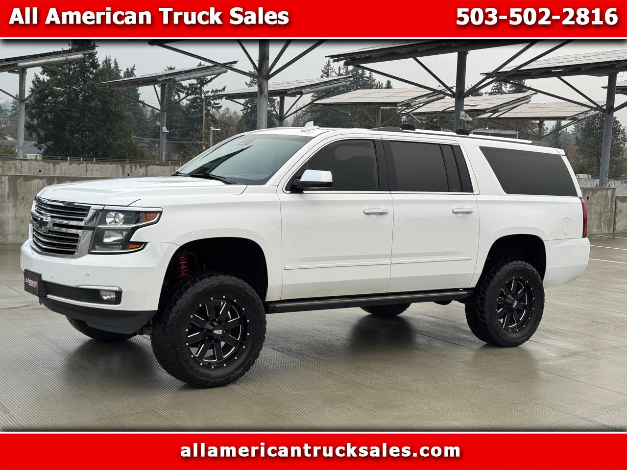 Chevrolet Suburban LTZ 1500 4WD 2015
