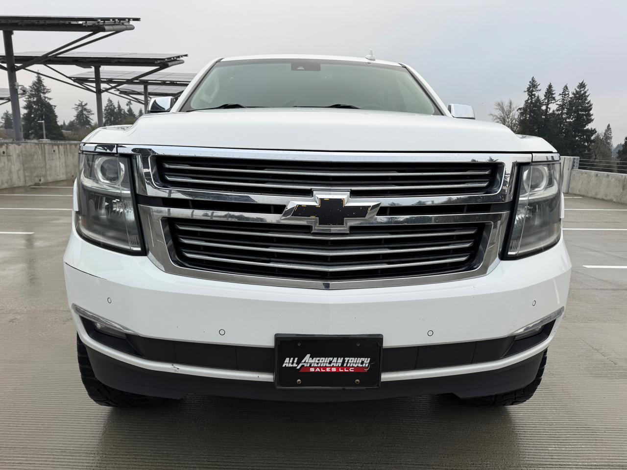 Chevrolet Suburban LTZ 1500 4WD 2015