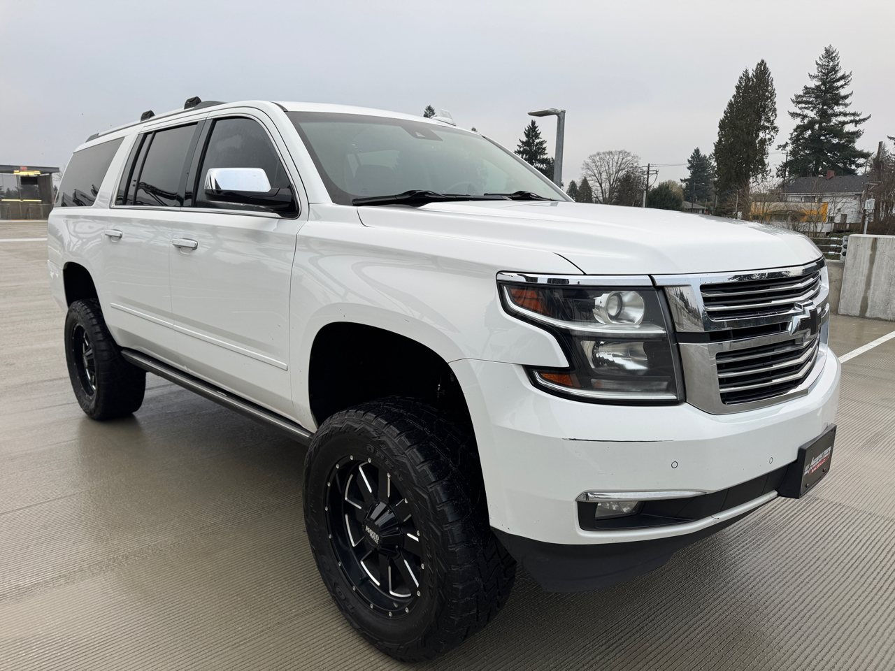 Chevrolet Suburban LTZ 1500 4WD 2015
