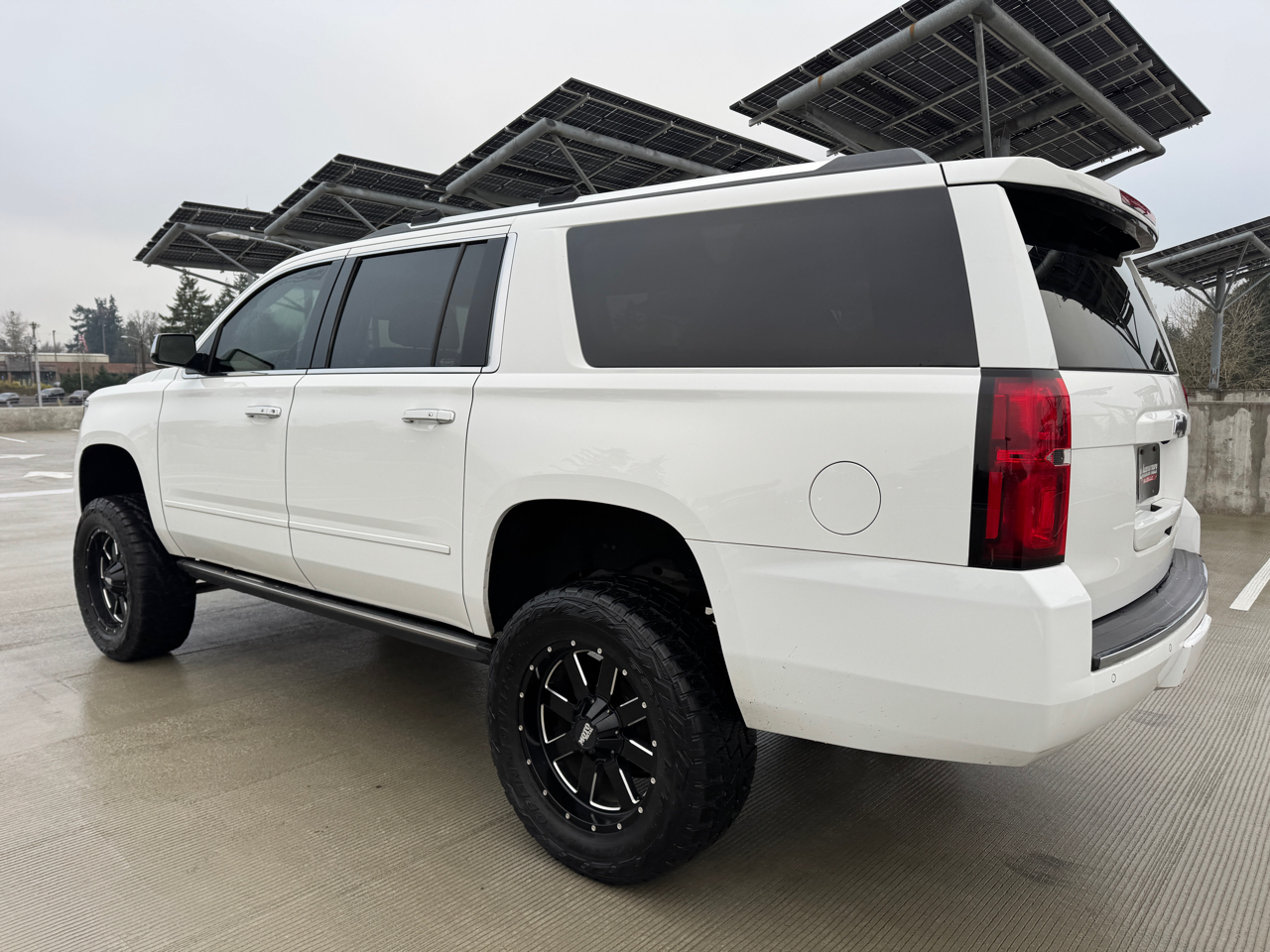 Chevrolet Suburban LTZ 1500 4WD 2015