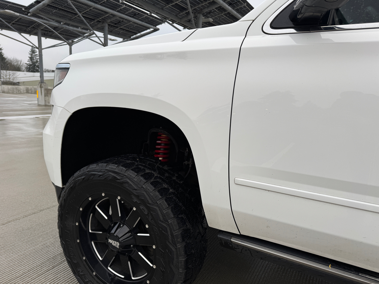 Chevrolet Suburban LTZ 1500 4WD 2015