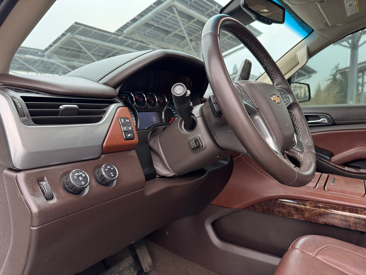 Chevrolet Suburban LTZ 1500 4WD 2015