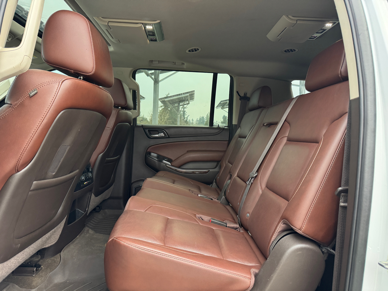 Chevrolet Suburban LTZ 1500 4WD 2015