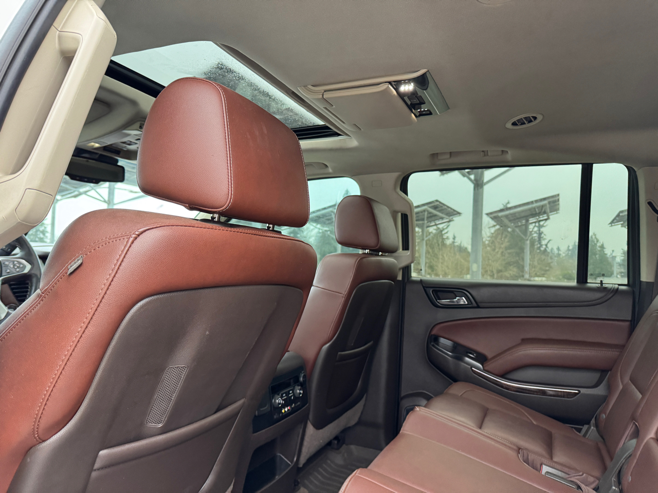 Chevrolet Suburban LTZ 1500 4WD 2015