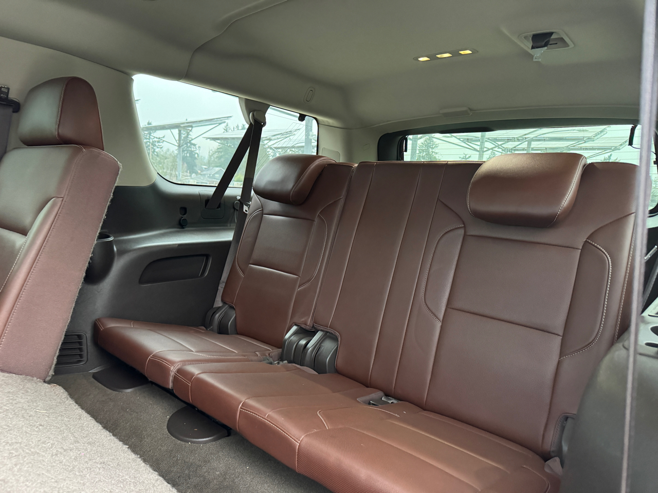 Chevrolet Suburban LTZ 1500 4WD 2015