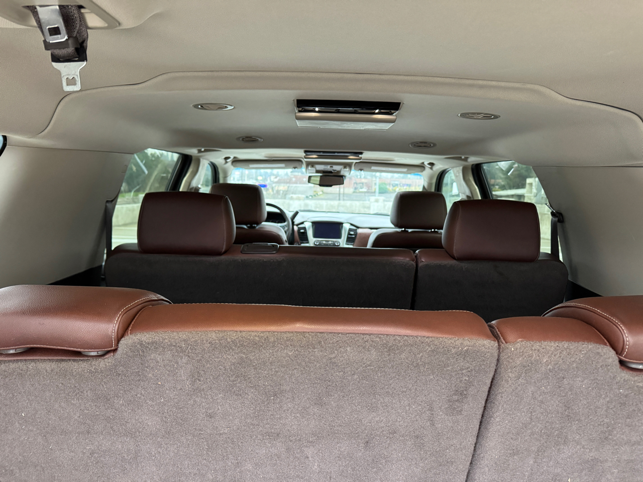 Chevrolet Suburban LTZ 1500 4WD 2015