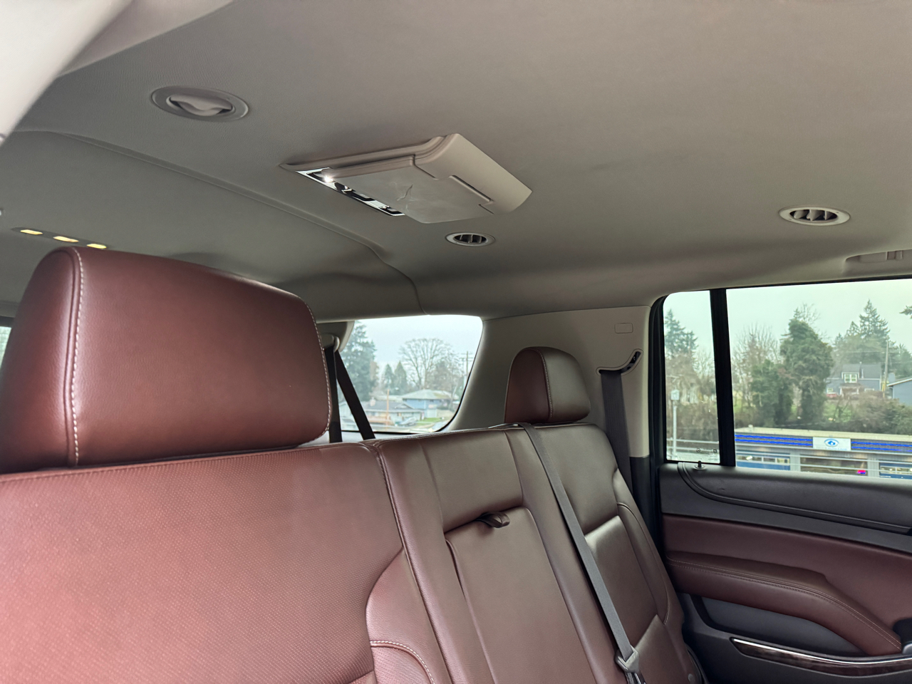 Chevrolet Suburban LTZ 1500 4WD 2015