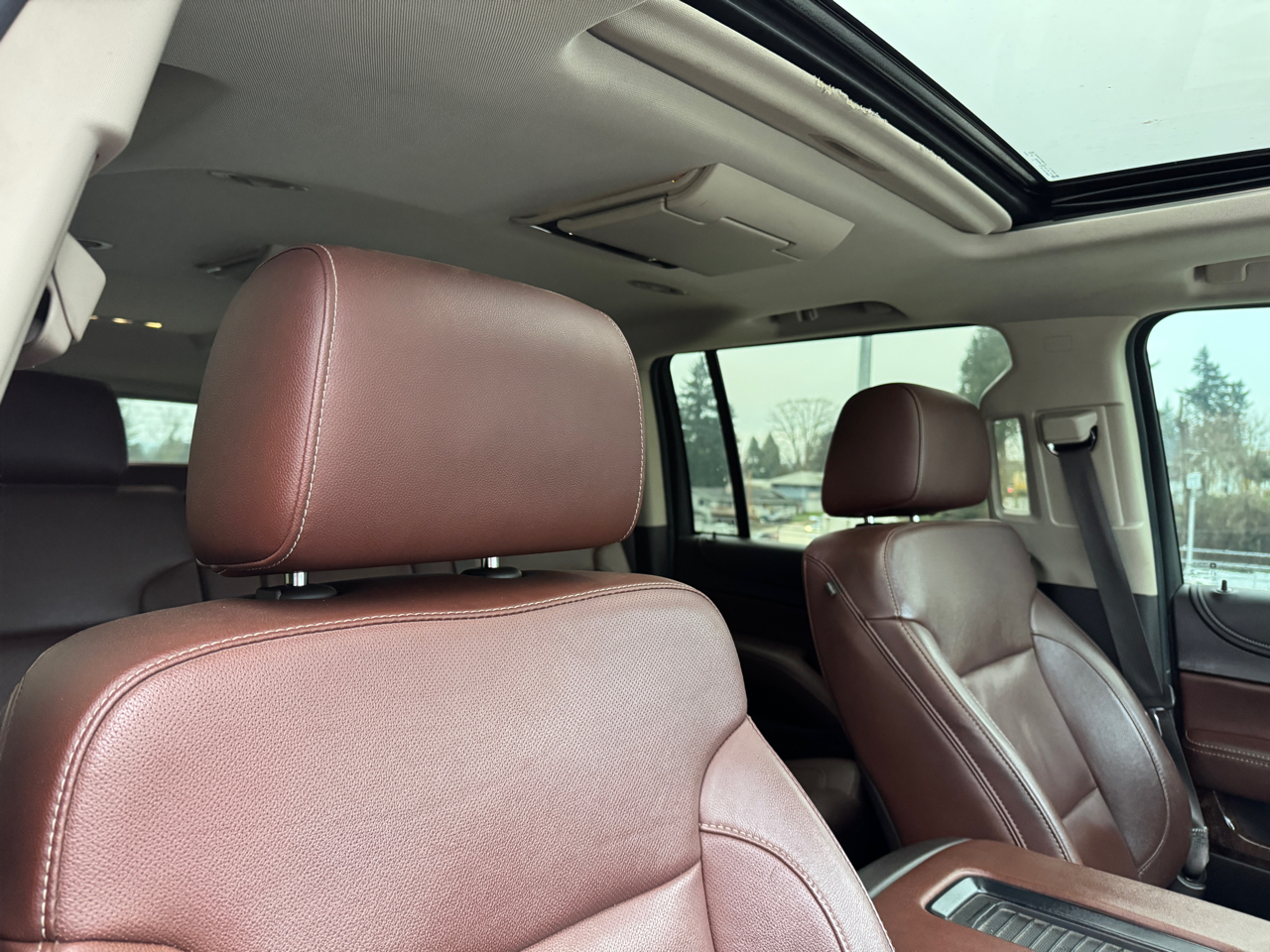 Chevrolet Suburban LTZ 1500 4WD 2015