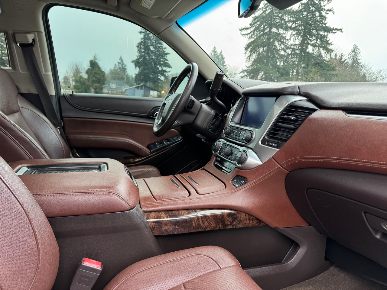 Chevrolet Suburban LTZ 1500 4WD 2015