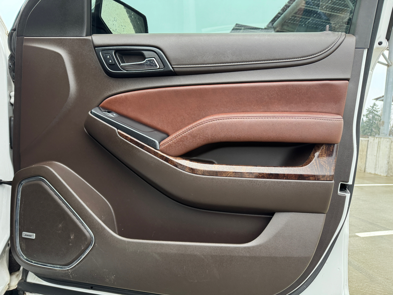 Chevrolet Suburban LTZ 1500 4WD 2015