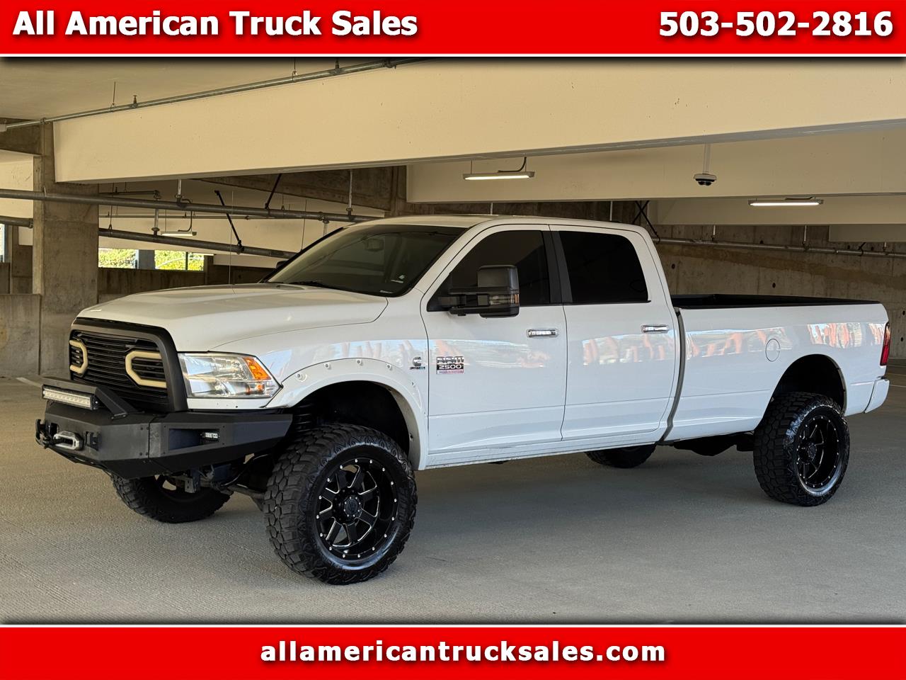 RAM 2500 Laramie Crew Cab LWB 4WD 2011