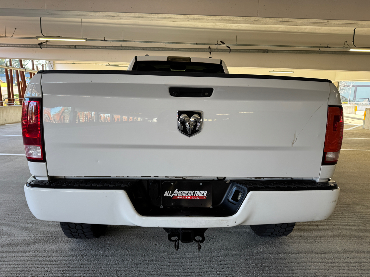 RAM 2500 Laramie Crew Cab LWB 4WD 2011