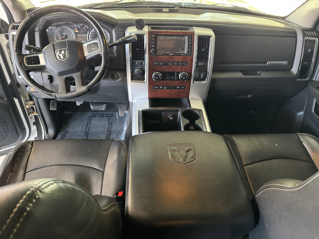 RAM 2500 Laramie Crew Cab LWB 4WD 2011