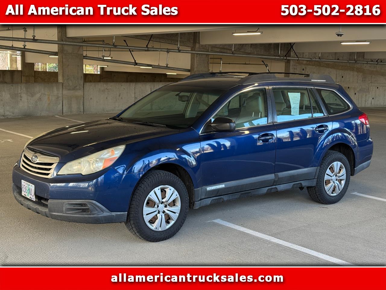 Subaru Outback 2.5i 2010