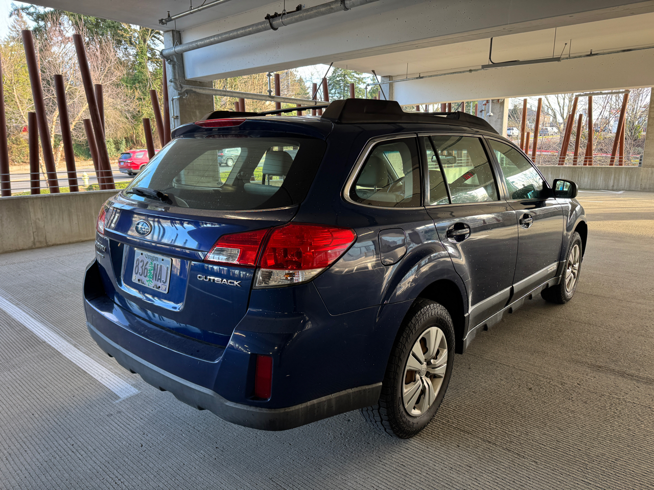 Subaru Outback 2.5i 2010
