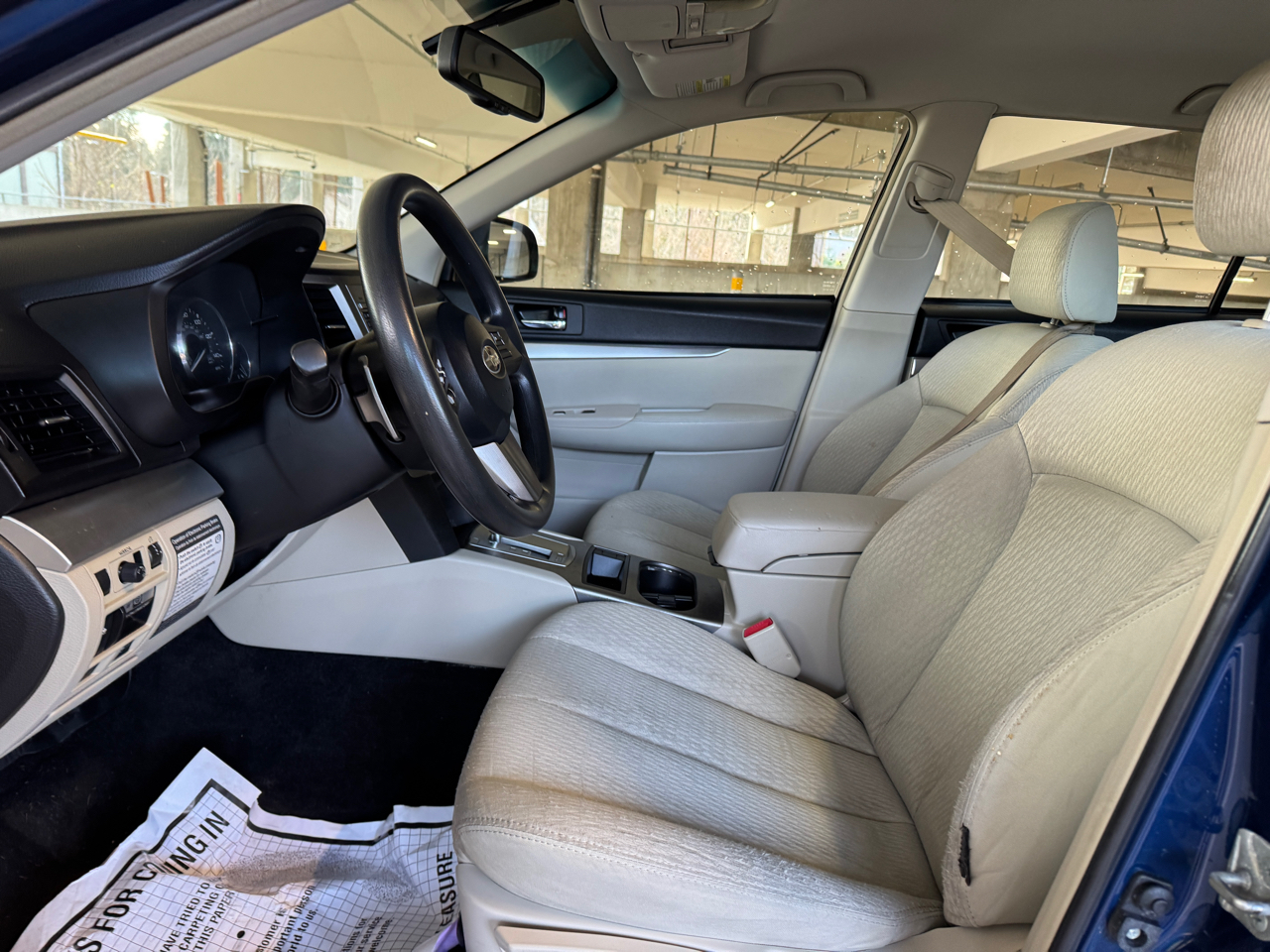 Subaru Outback 2.5i 2010