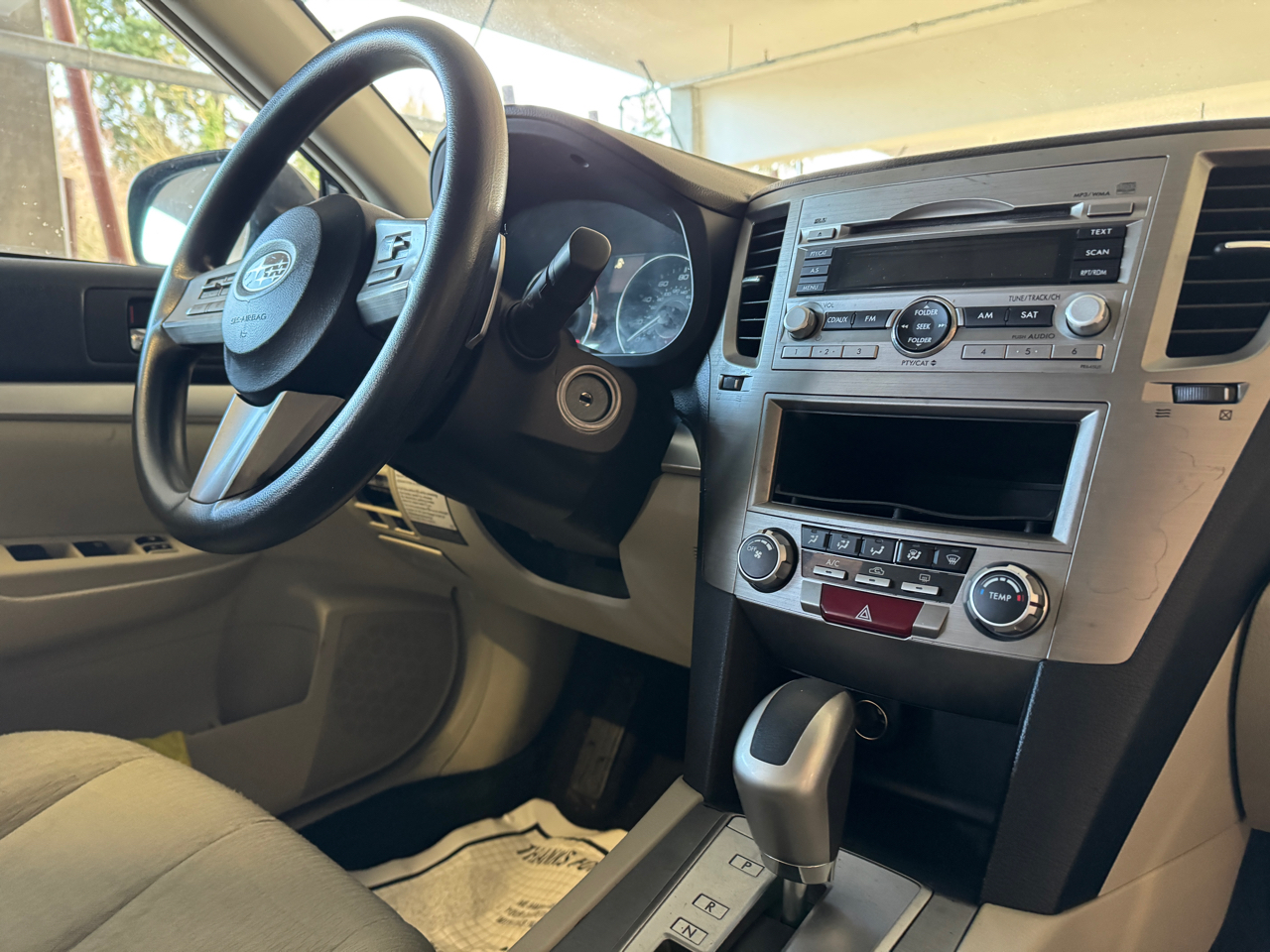 Subaru Outback 2.5i 2010