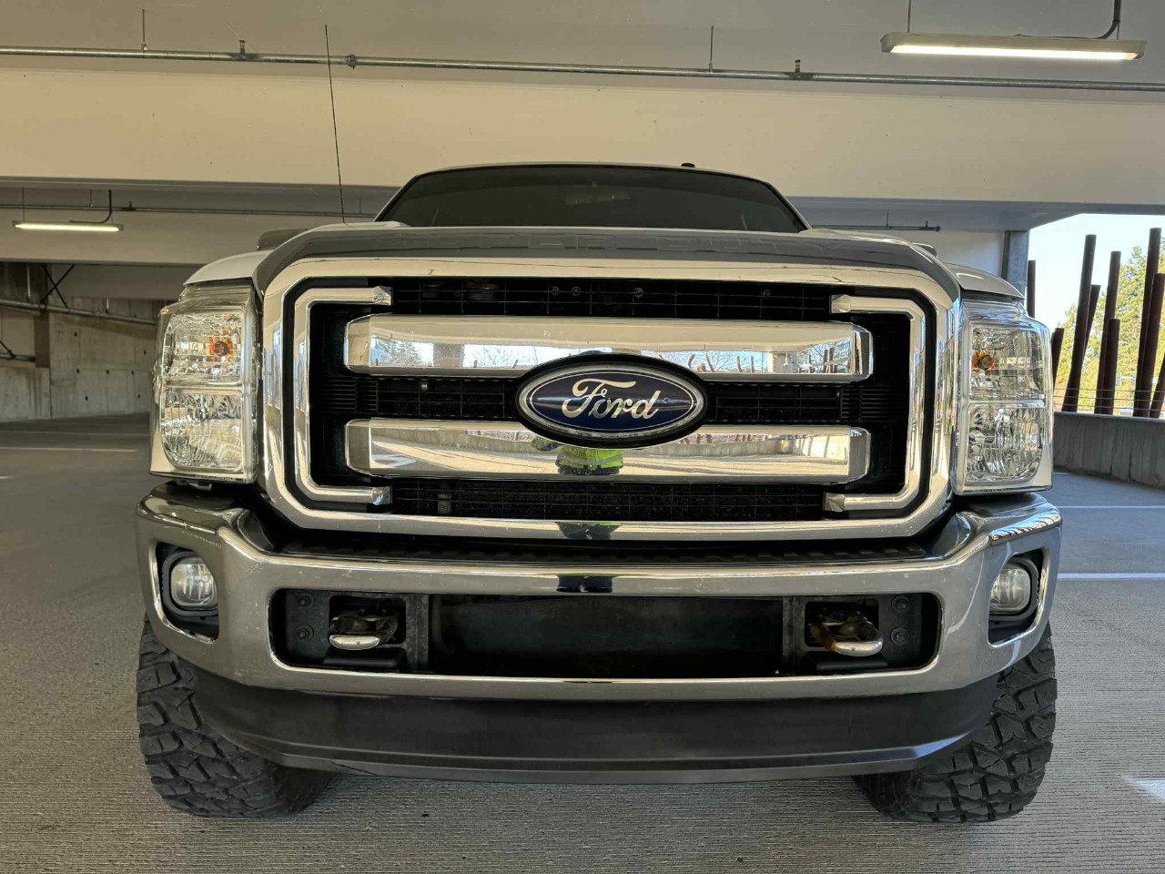 Ford F-350 SD Lariat Crew Cab Long Bed 4WD 2011