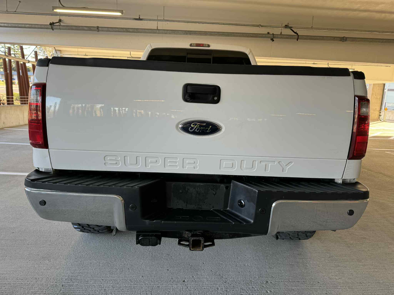 Ford F-350 SD Lariat Crew Cab Long Bed 4WD 2011