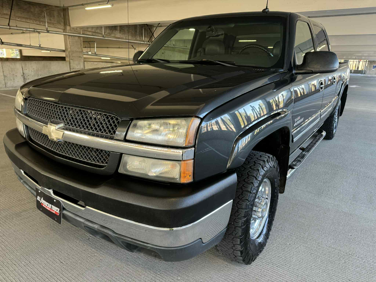 Chevrolet Silverado 2500HD Crew Cab Short Bed 4WD 2003